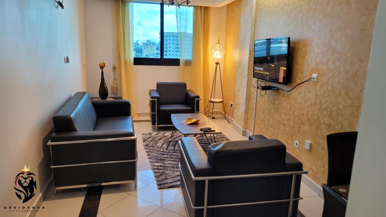 Residence Le Carat Duala Zewnętrze zdjęcie
