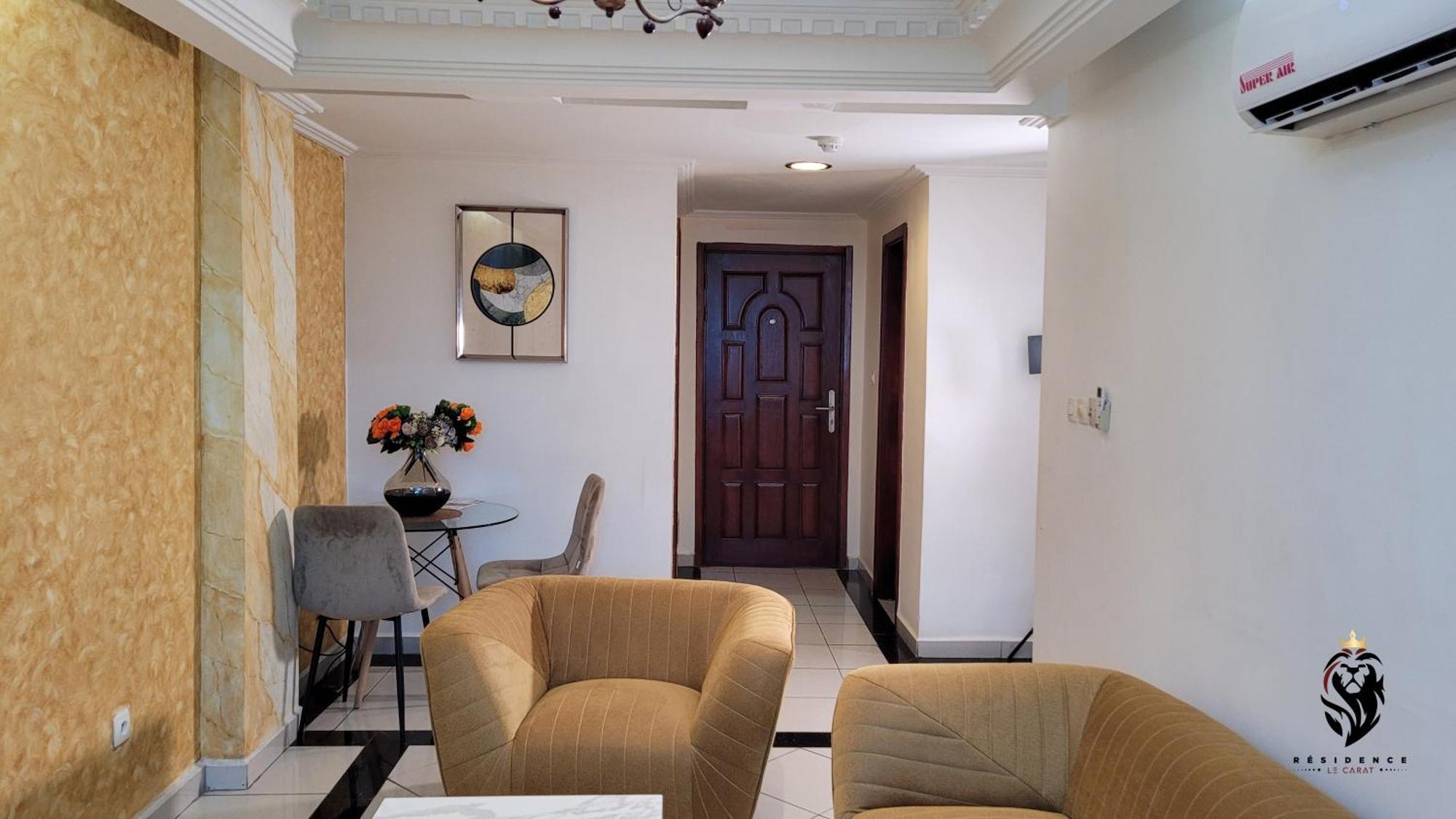 Residence Le Carat Duala Zewnętrze zdjęcie