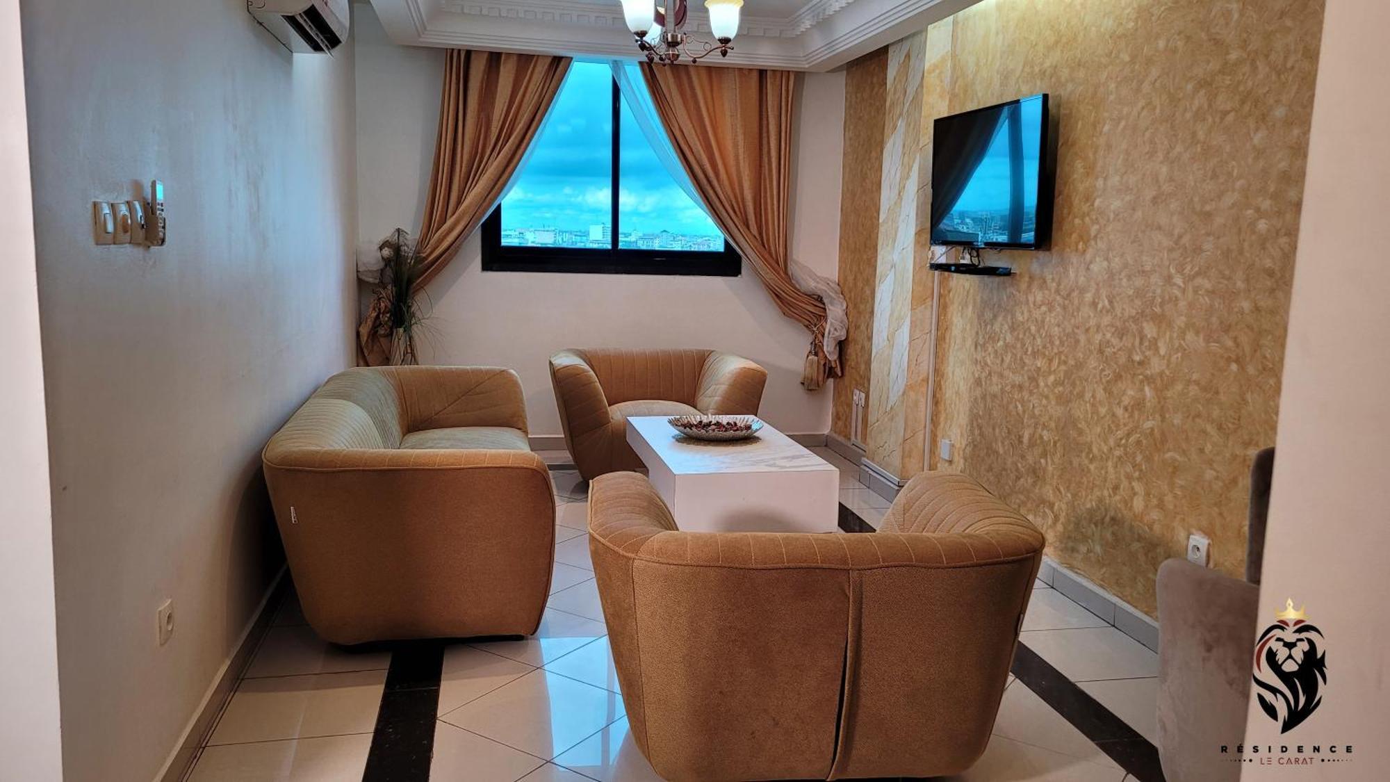 Residence Le Carat Duala Zewnętrze zdjęcie